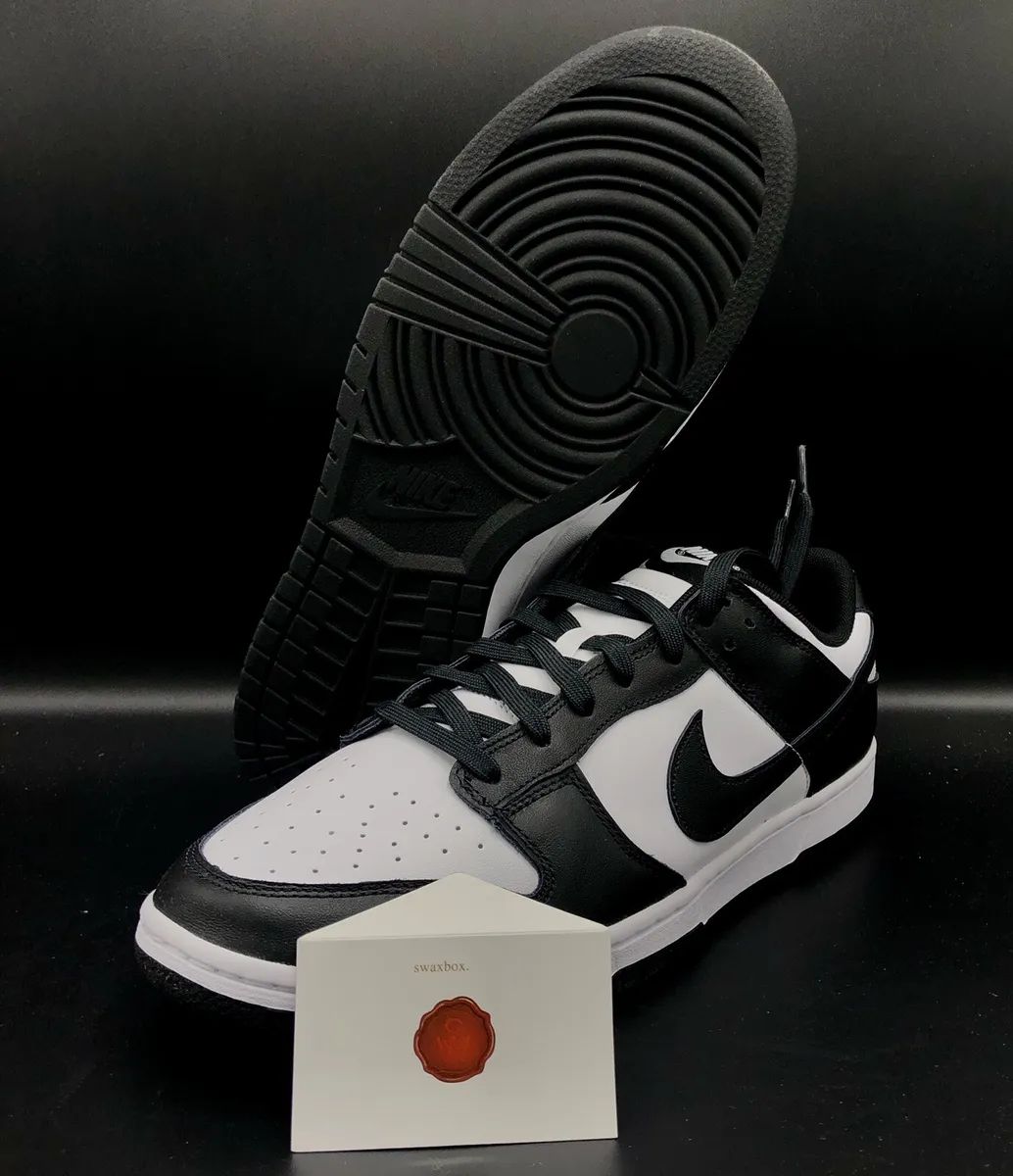 Nike Dunk Low Retro White Black Panda Wmns DD1503-101  | eBay | eBay US