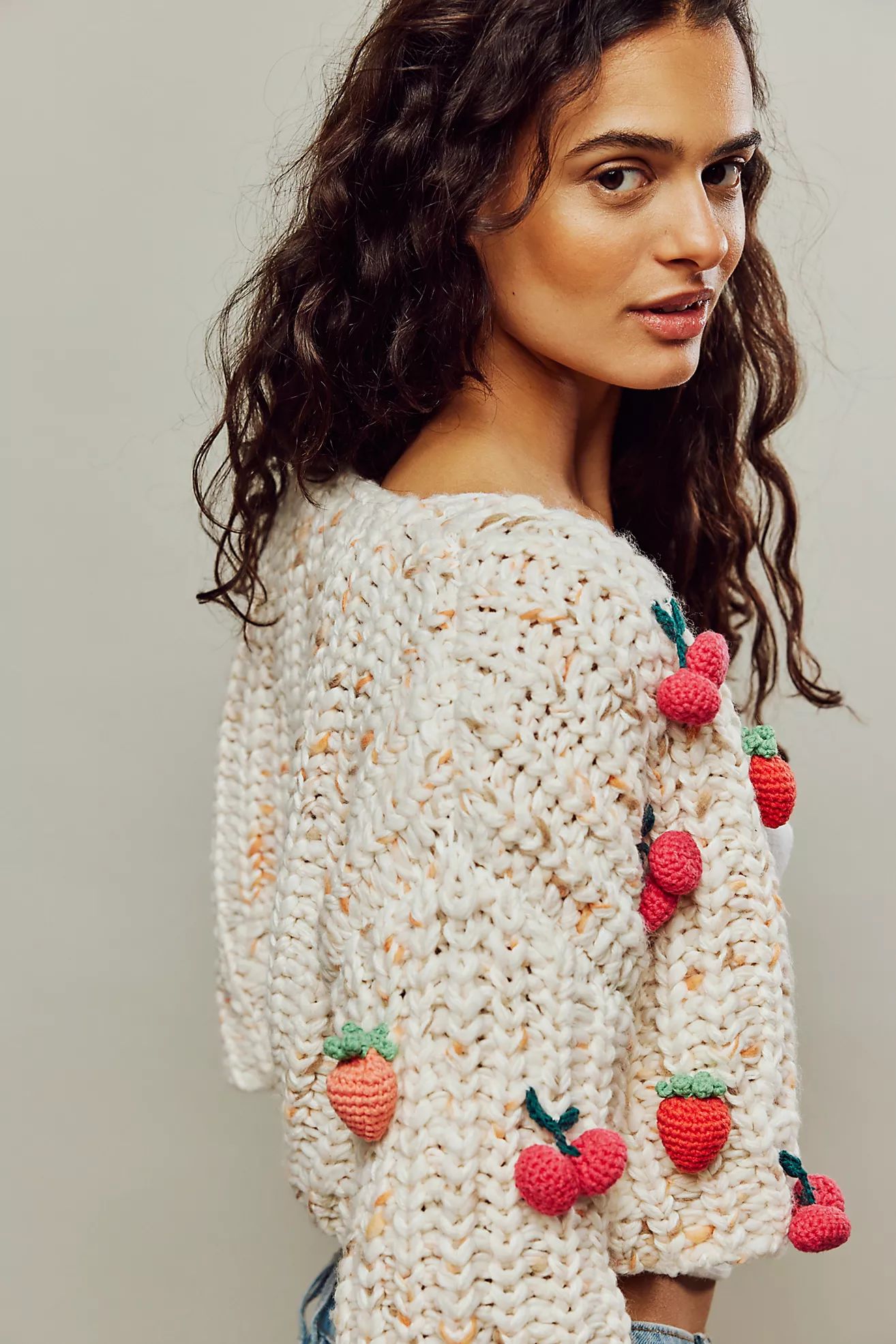 Similar Items

               
            Homestead Cable Cardigan
            
                ... | Free People (Global - UK&FR Excluded)