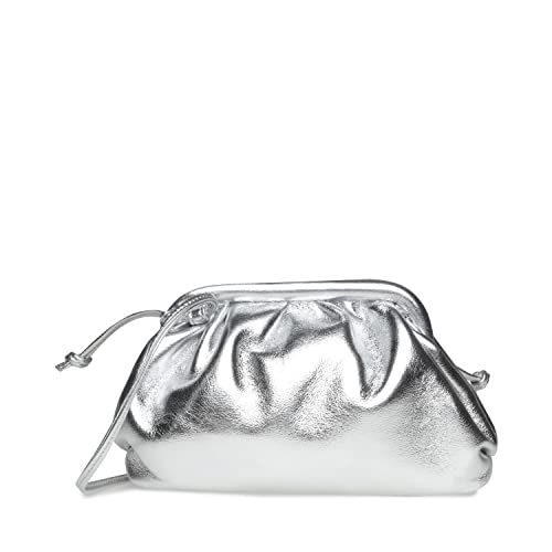 Steve Madden Nikki-a Metallic Clutch Crossbody | Amazon (US)