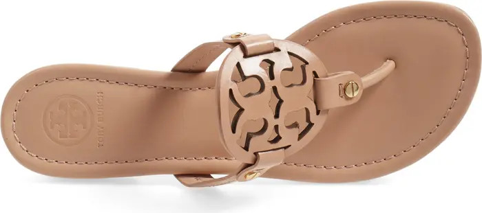 Tory Burch Miller Leather Sandal | Nordstrom | Nordstrom