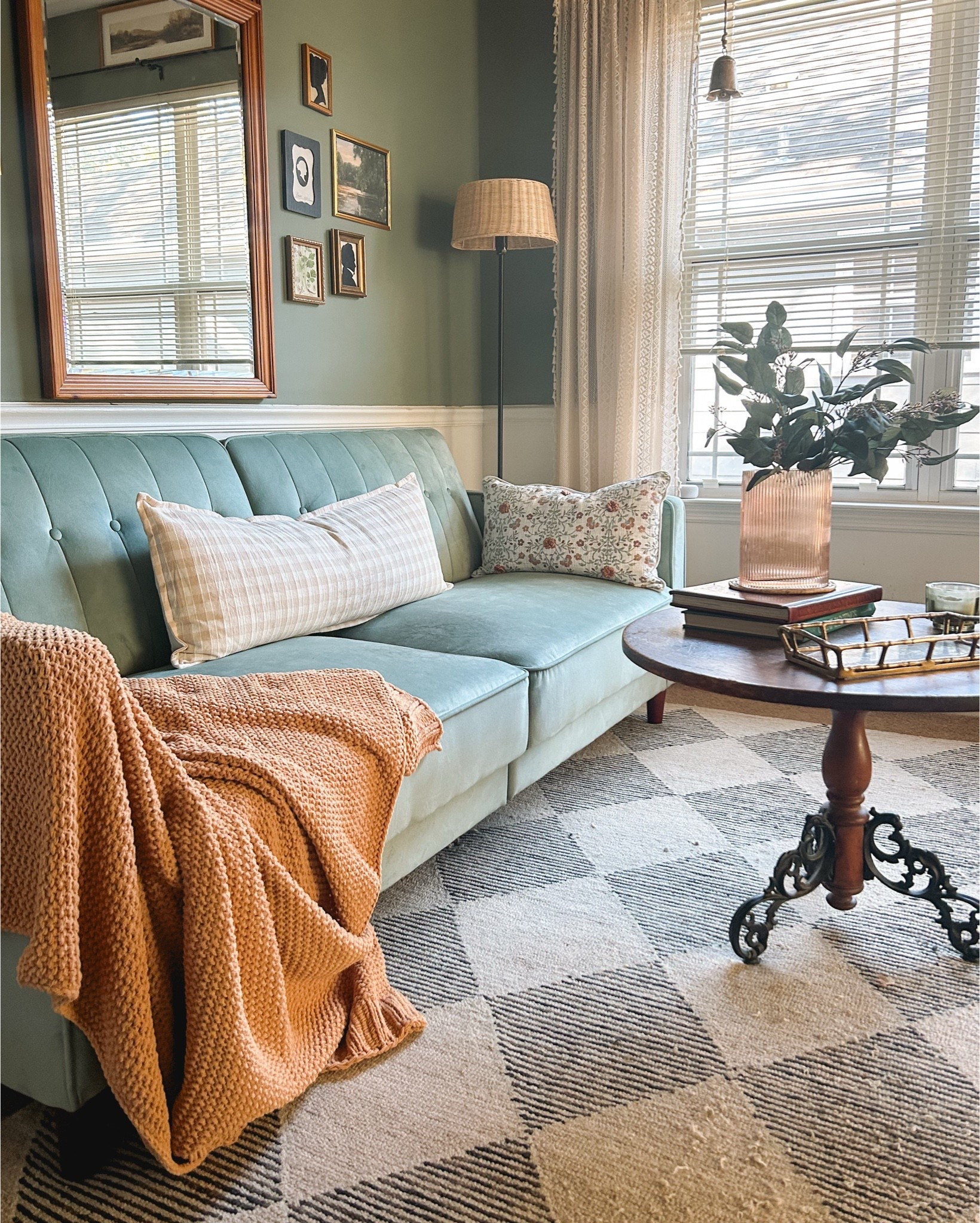 Our convertible velvet sofa is currently 74% OFF during Way Day! 🙌🏼

#LTKHome #LTKSaleAlert