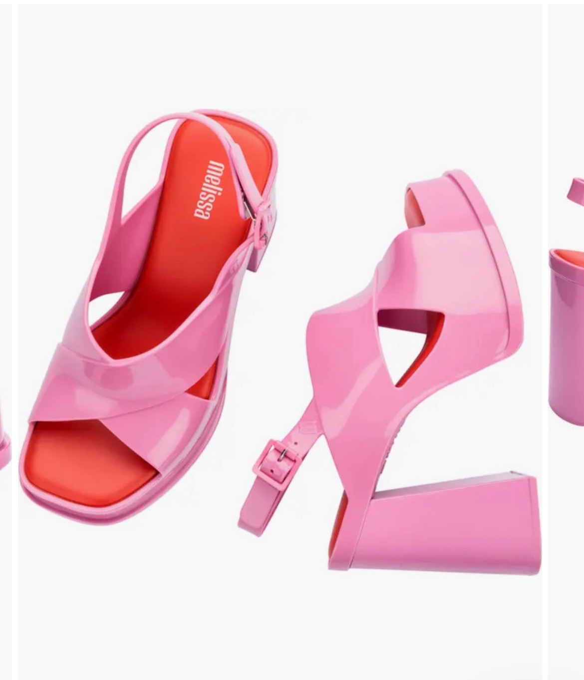 Happy Shoesday!

These beauties are by Melissa and I wish I could still wear heels this high. I would be stomping through the streets this summer in these. 😂 

#shopdeescloset #shopaholicscloset

#LTKShoeCrush #LTKFindsUnder100 #LTKStyleTip