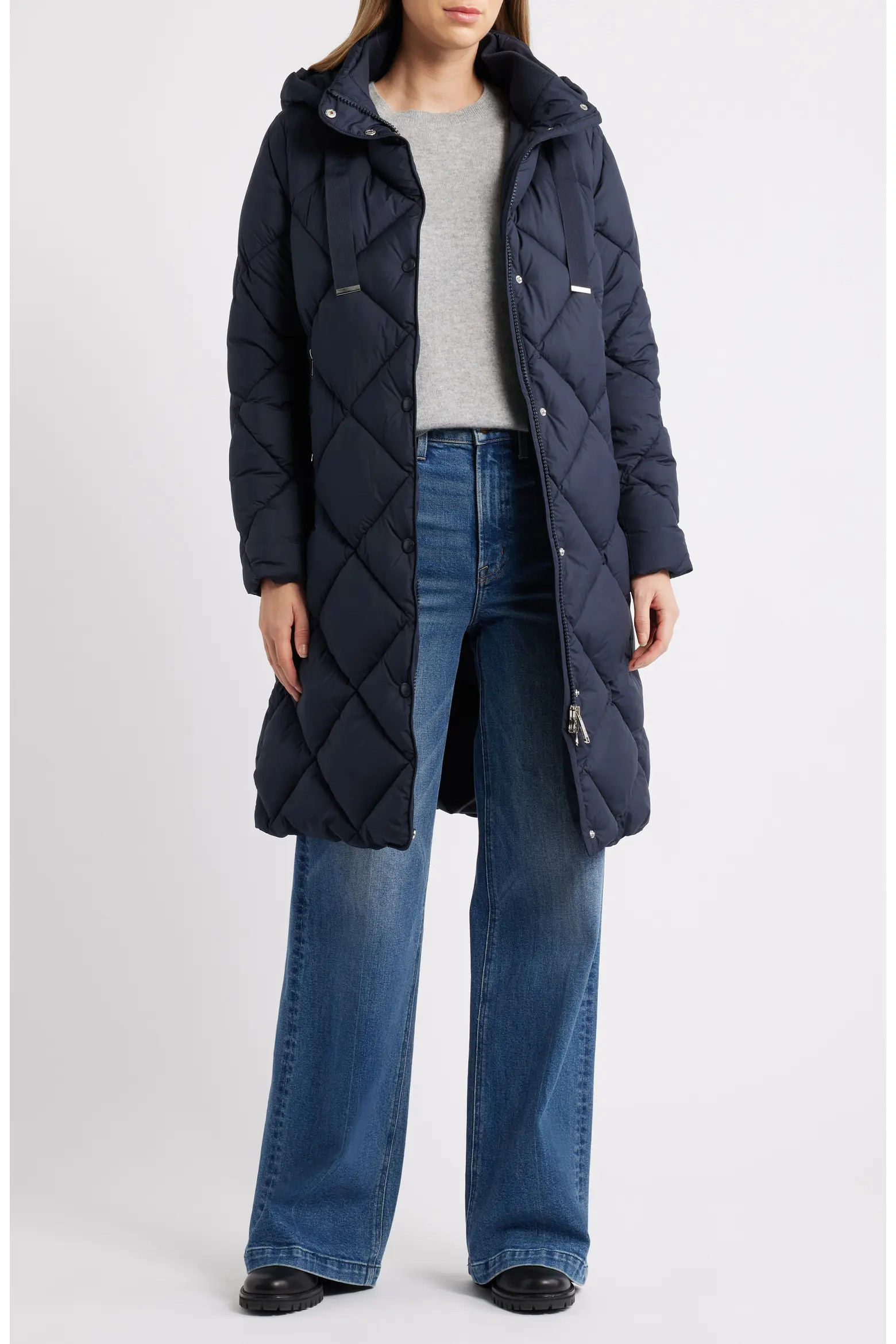 Hooded Puffer Coat (Women) | Nordstrom | Nordstrom