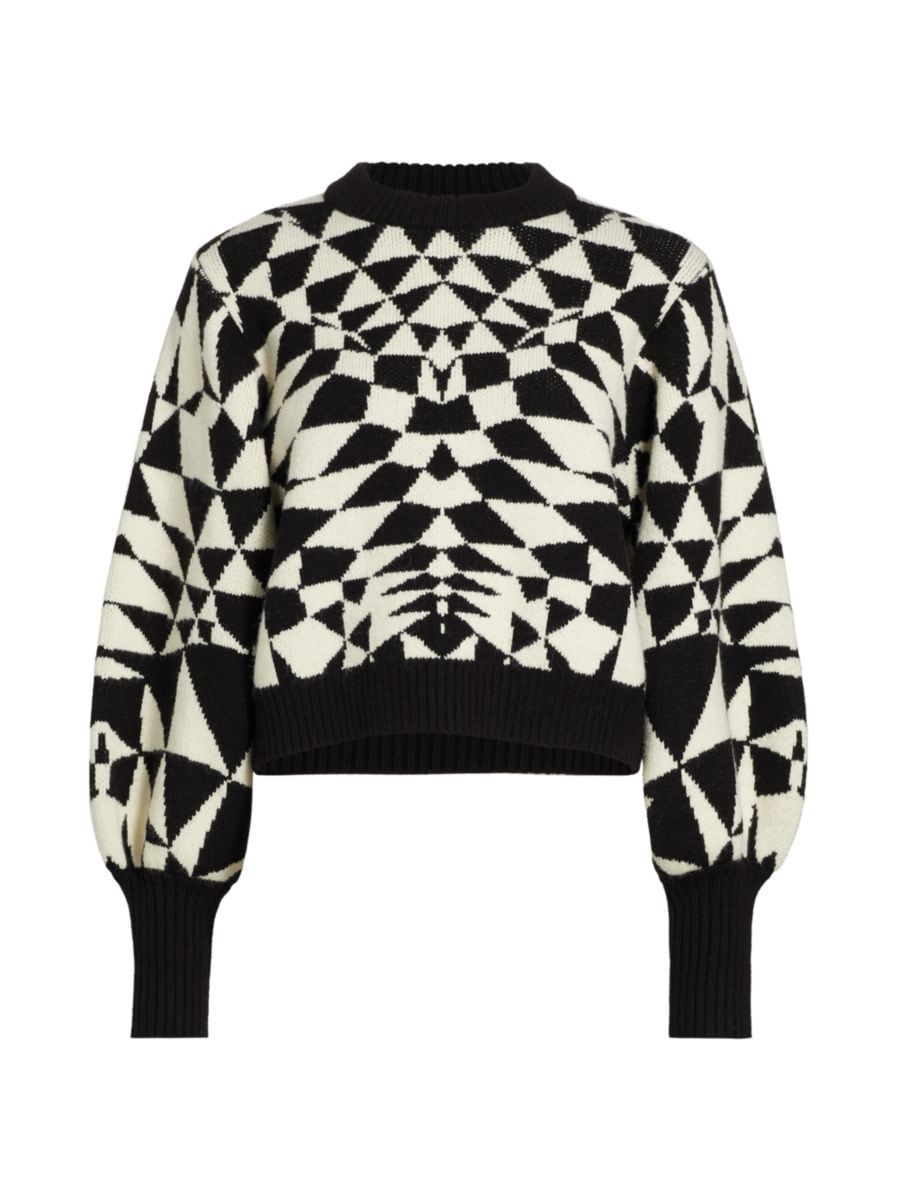 Heart Deco Knit Sweater | Saks Fifth Avenue