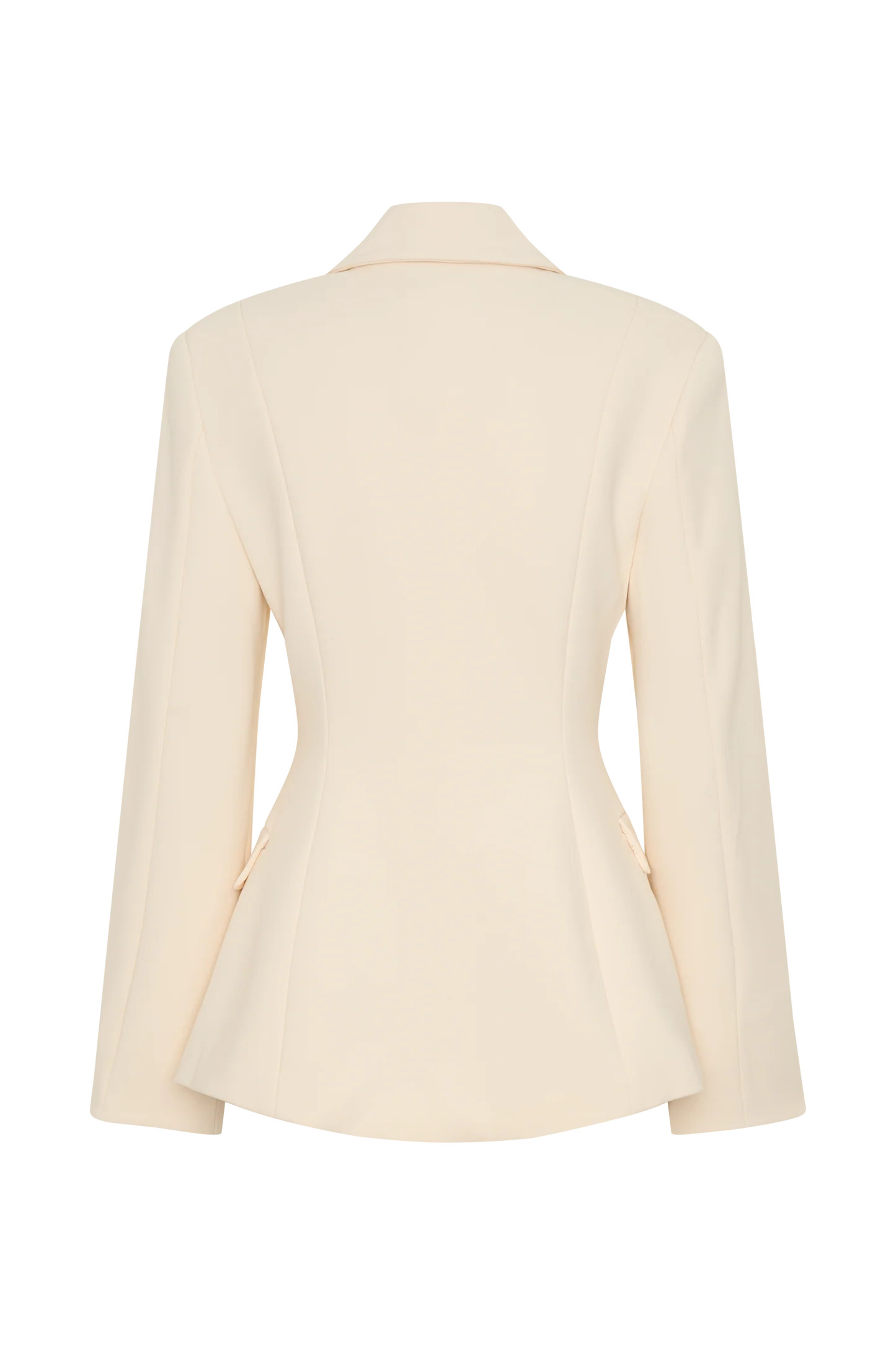Wesley Structured Blazer - Buttercream | Meshki (APAC)
