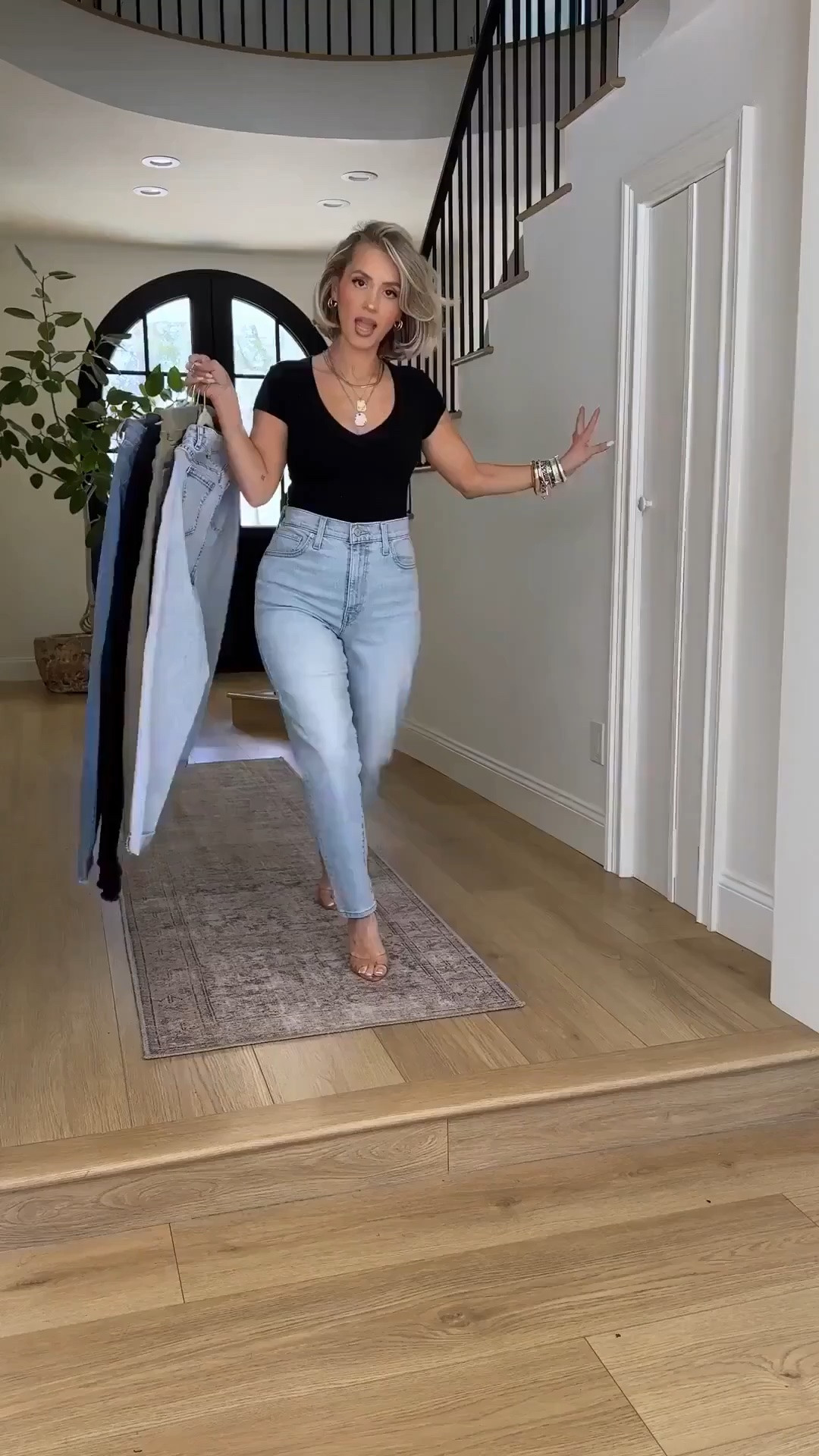 Curvy & petite approved stretch jeans from Amazon! 🙌🏼🔥🌶️ i’m wearing a size small or size 4

#LTKgrwm #LTKootd #LTKU
