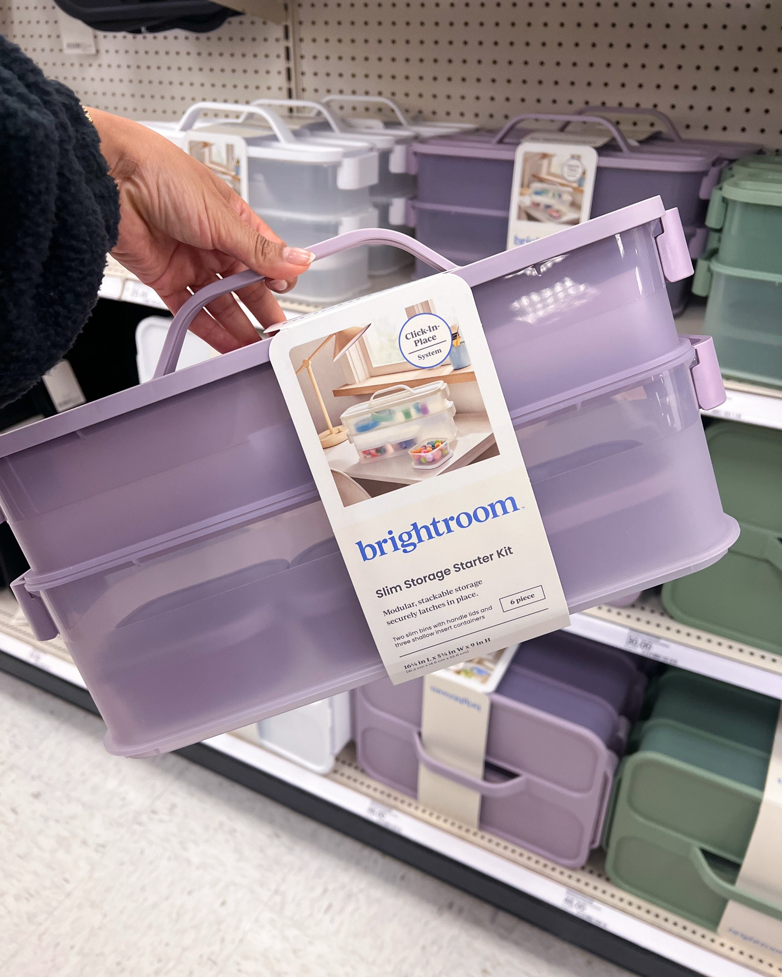 New storage containers for all of your crafts

Target finds, new arrivals, Target home @Target

#LTKHome #LTKmomlife