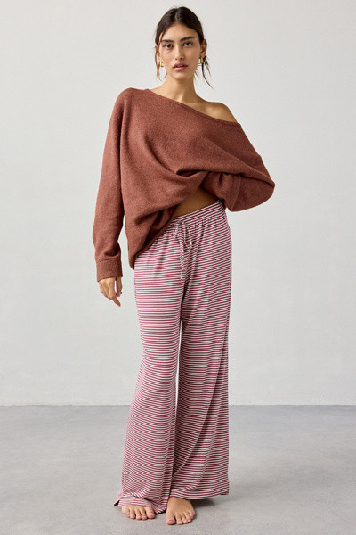 Out From Under Willa Easy Pull-On Lounge Pant | Urban Outfitters (US and RoW)