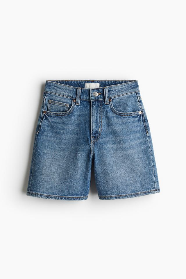 High Waist Denim Shorts | H&M (US + CA)