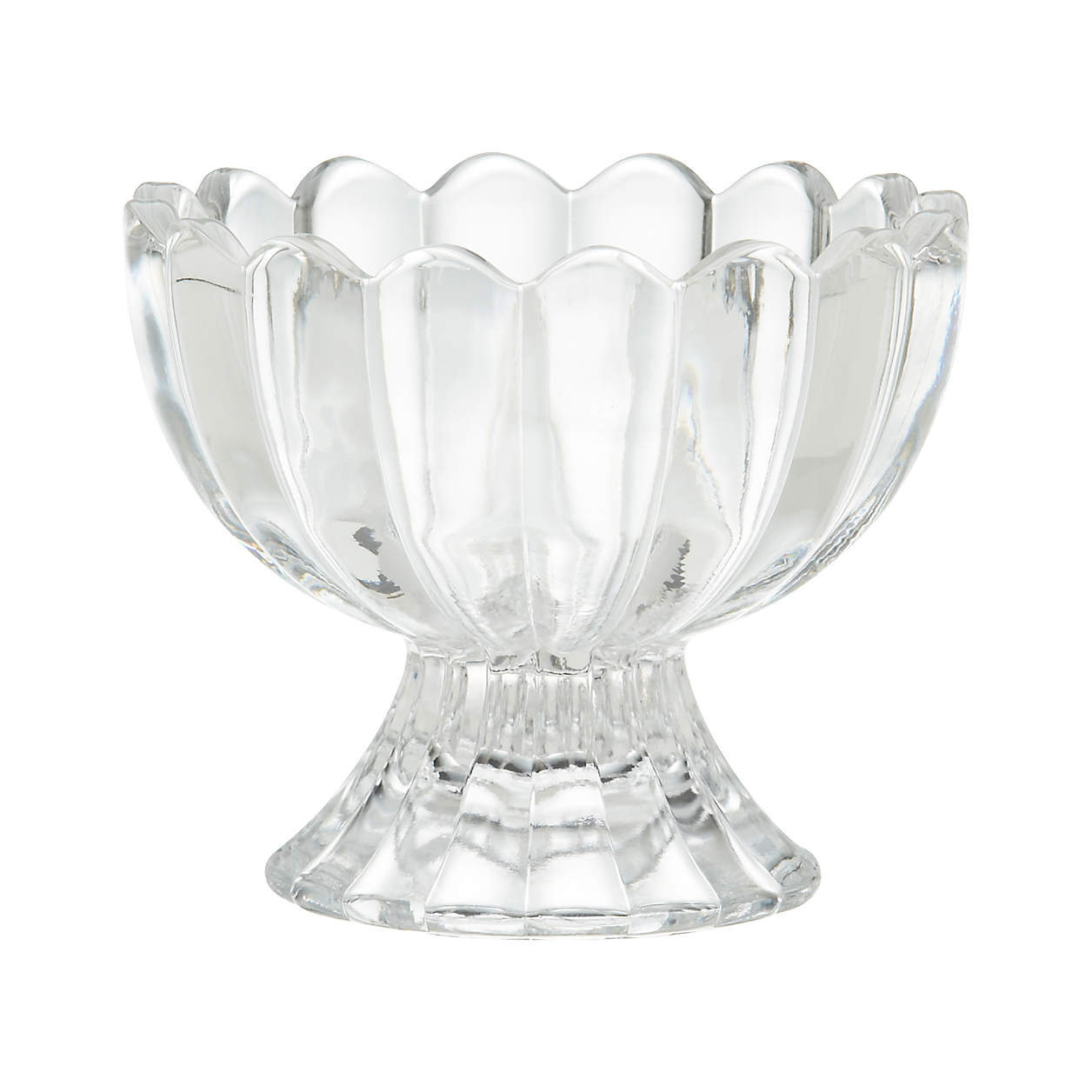 Tulip Snack Bowl | Crate & Barrel | Crate & Barrel