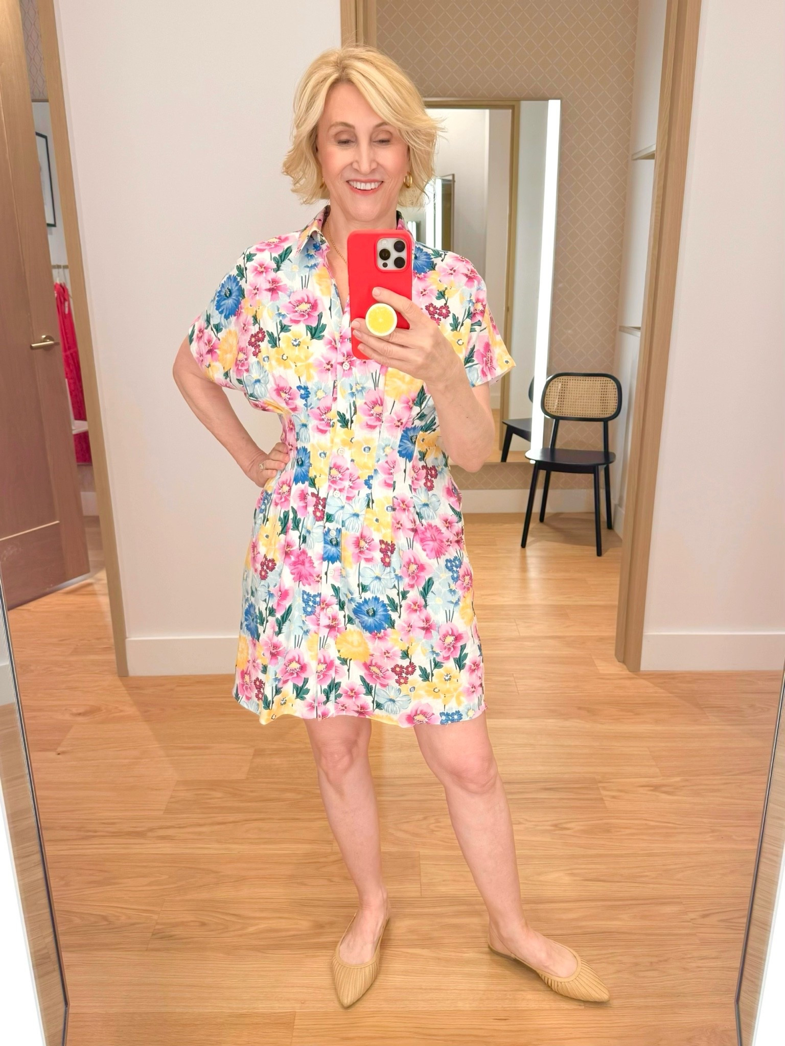 Some dresses just make getting dressed feel easy again… and this little floral number from Ann Taylor is exactly that 🌸

Short sleeves, a flattering fit, and a print that feels fresh without being too loud — it’s the kind of dress you can wear when you want to look put-together but still feel completely comfortable in your own skin. I love how it works for so many moments too… brunch, baby showers, casual weddings, or just those “I want to feel a bit nicer today” days.

#LTKOver40 #LTKSeasonal #LTKootd