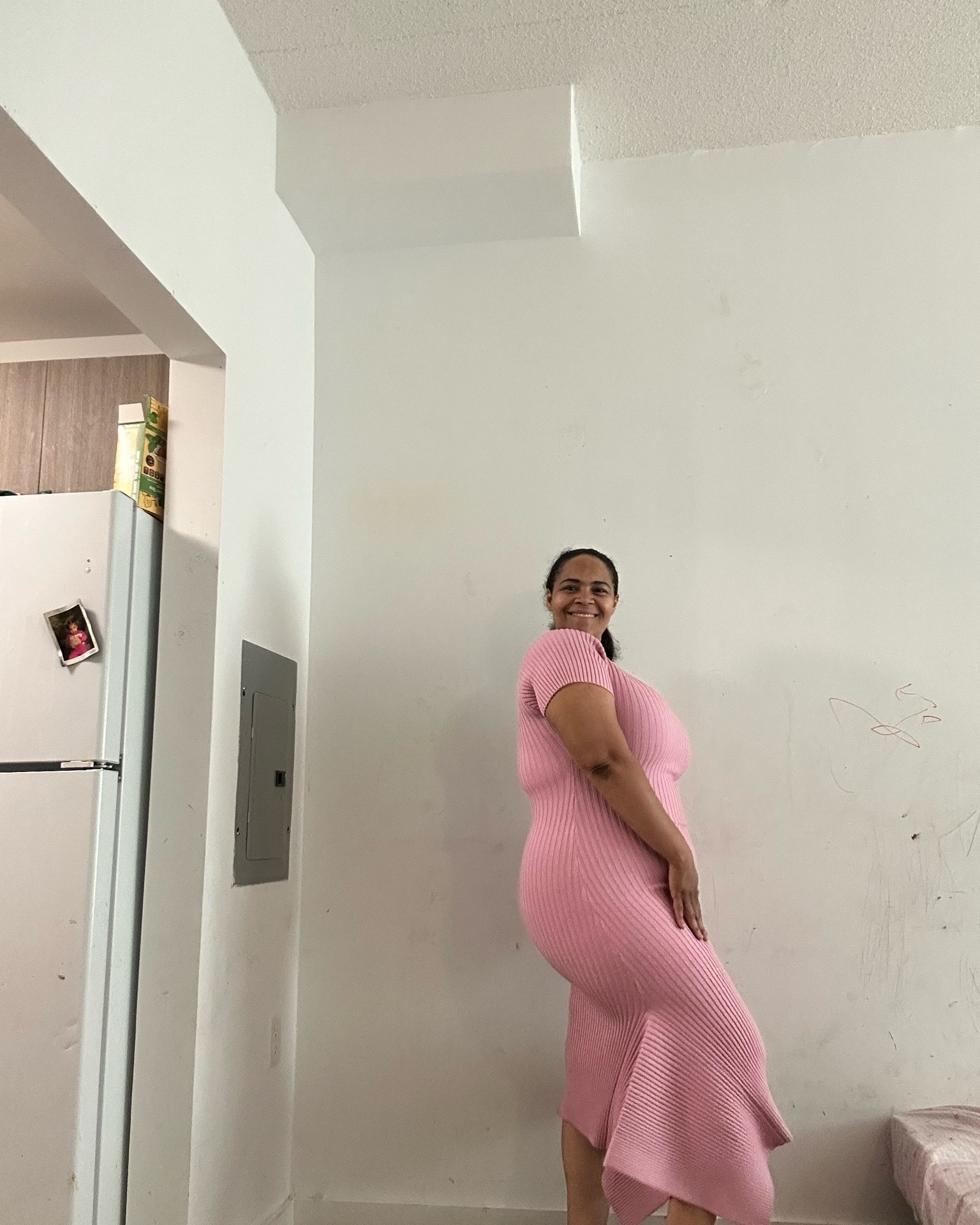 PLUS SIZE PINK MIDI DRESS 🩷

This one is giving soft girl, feminine, and brunch with the girls energy. 🌸

The ribbed knit fabric is comfortable and stretchy, and the pink color is even prettier in person. Perfect for baby showers, brunch, vacation outfits, spring and summer events, or whenever you want a softer look.

Wearing a 1X.

#LTKCurves #PlusSizeFashion #PinkDress #FashionNovaCurve #CurveFashion #SpringStyle #SummerStyle #FeminineStyle #FashionFinds

#LTKootd #LTKmomlife #LTKPlusSize