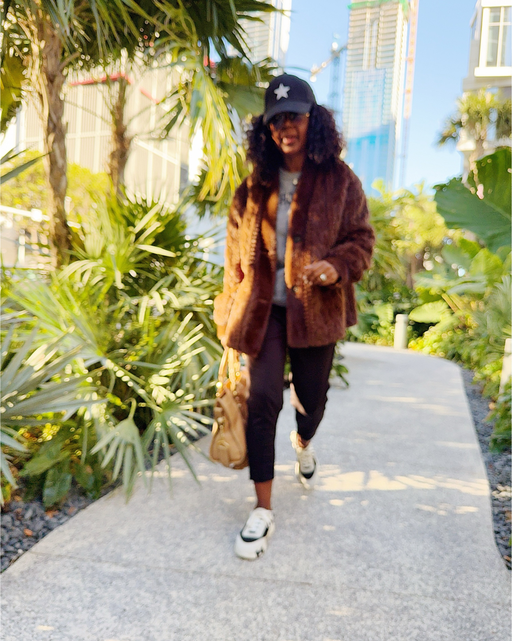 Calling all faux fur girlies - obsessed with this jacket. It’s under $200. I’m wearing a size S/M.

#benaarla

#LTKSeasonal #LTKover40 #LTKActive