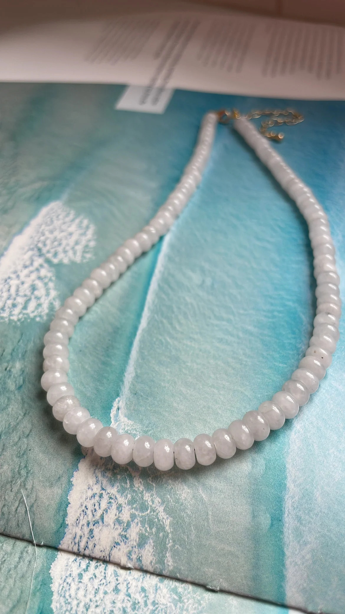 Frosted Ice Gemstone Necklace | Erin McDermott Jewelry