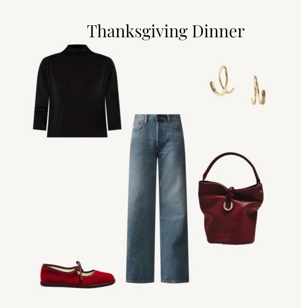 Thanksgiving Dinner Outfit Idea  

#LTKStyleTip #LTKSeasonal #LTKHoliday