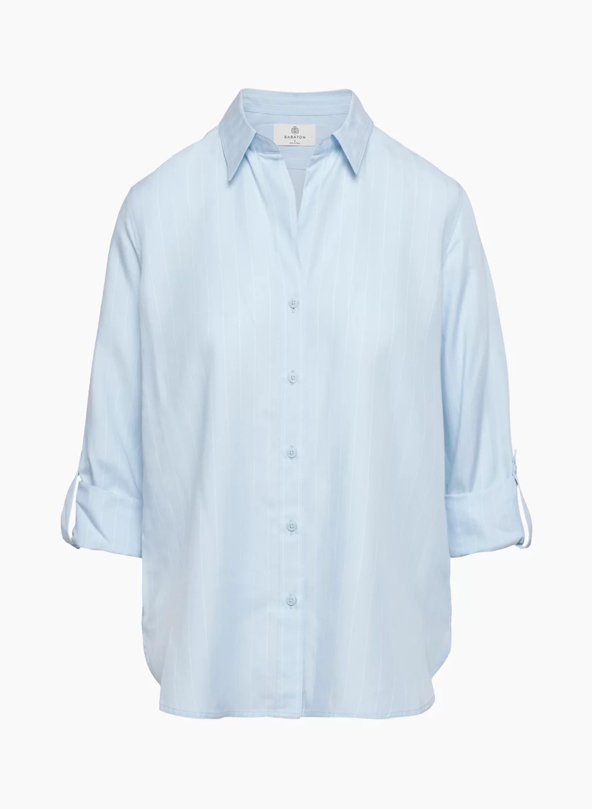 UTILITY POCKETLESS SHIRT | Aritzia