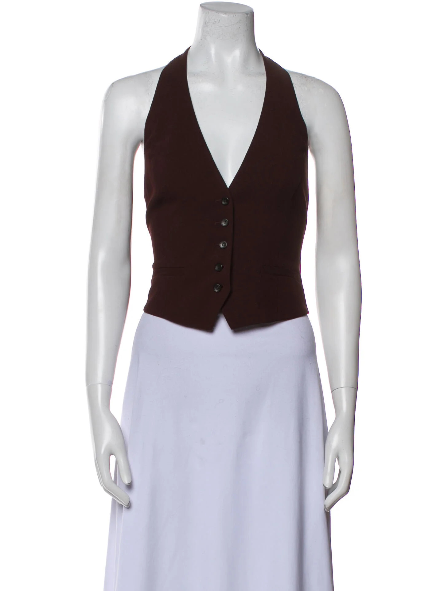 Wool Vest w/ Tags | The RealReal