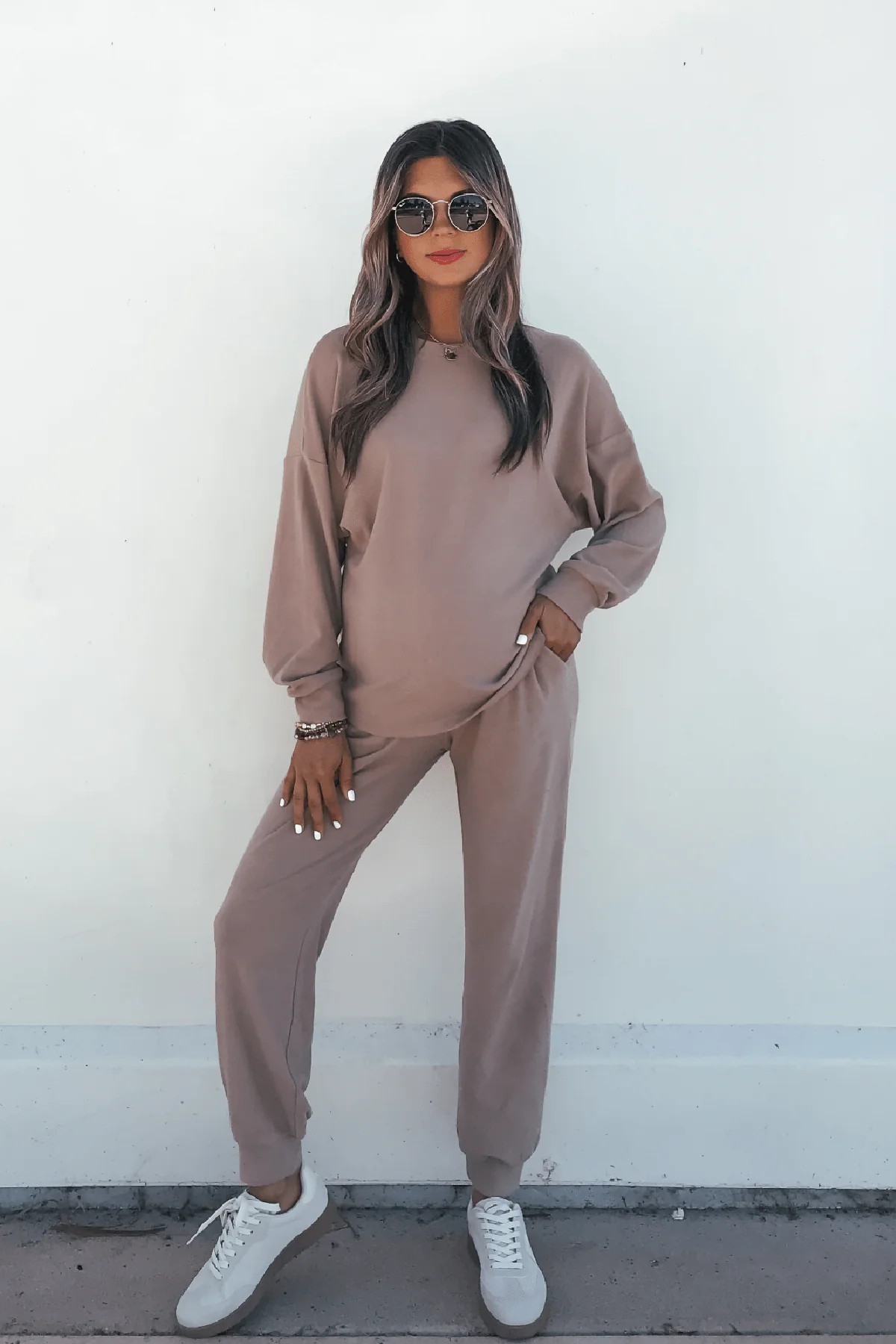 Step Up Lounge Set - Mocha | Magnolia Boutique