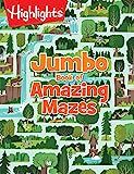 Jumbo Book of Amazing Mazes (Highlights™ Jumbo Books & Pads)    Paperback – August 22, 2017 | Amazon (US)