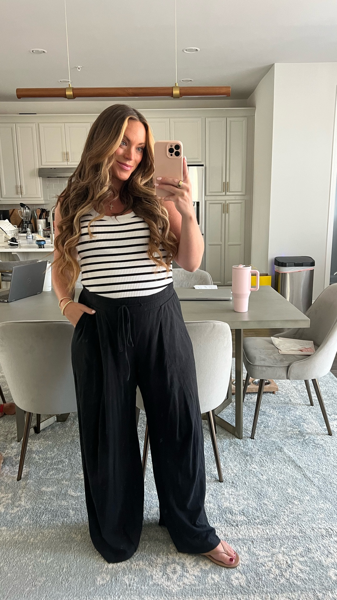 Casual outfit of the day 🩷

Pants large
Top US6 

#LTKSeasonal #LTKBump #LTKMidsize