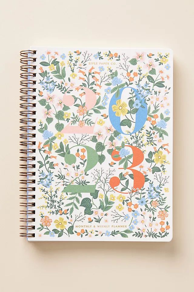 Rifle Paper Co. 2023 Mayfair Planner | Anthropologie (US)