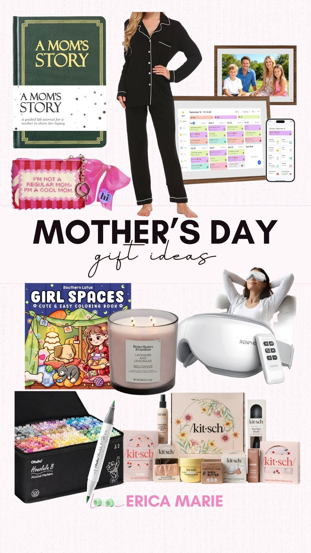 Mother’s Day will be here before we know it and these are some good gifts that will be loved! These markers are the best for adult coloring. This candle smells like luxury at a great price, and this self care kit is perfect for just moms. 
Mother’s Day gifts 

#LTKOver40 #LTKmomlife #LTKSeasonal