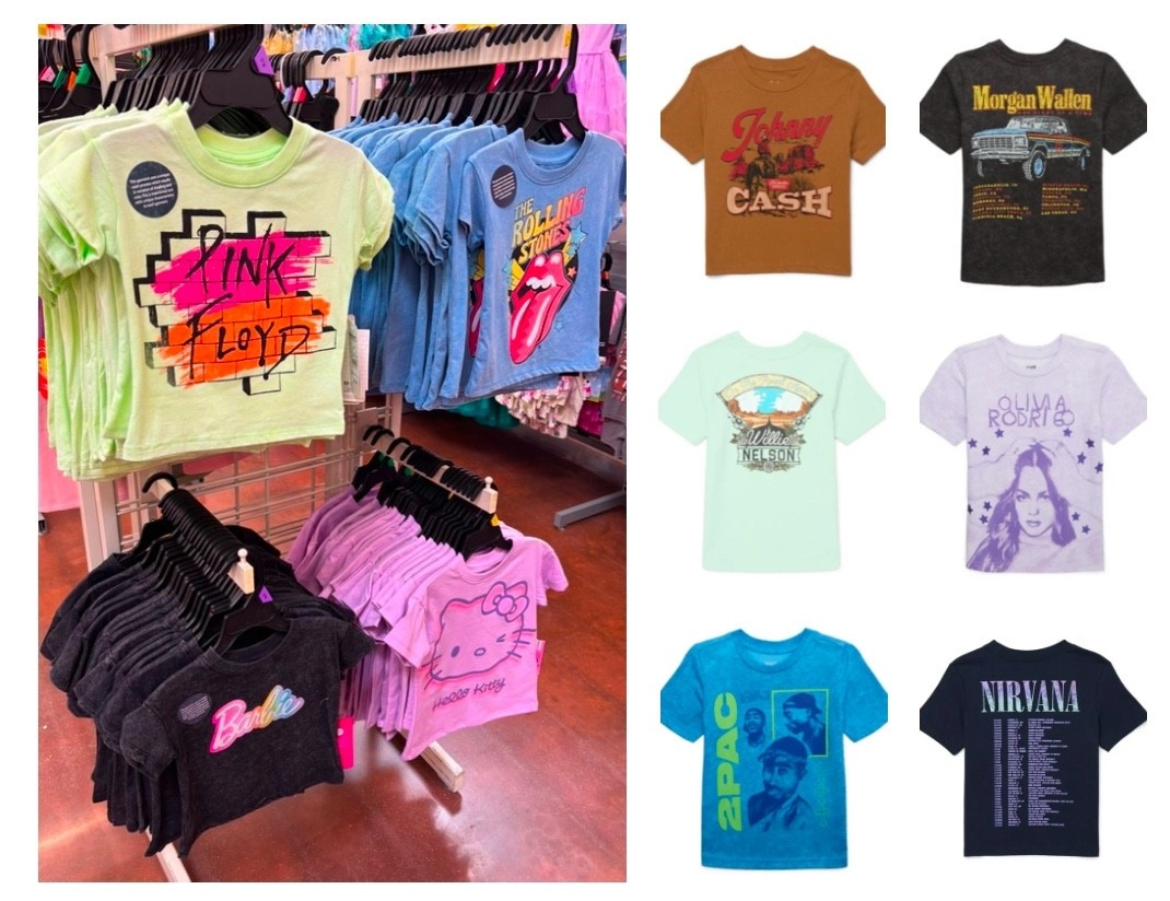 #Walmartpartner Cool kids deserve cool band tees! It’s never too early to start their collection! Iconic music vibe tees sizes 12m-5T from $3 on @Walmart! 

#Walmartfashion #IYWYK #bandtee @Walmartfashion 

#LTKBaby #LTKFamily #LTKKids