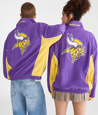 Minnesota Vikings Full-Zip Track Jacket | Aeropostale