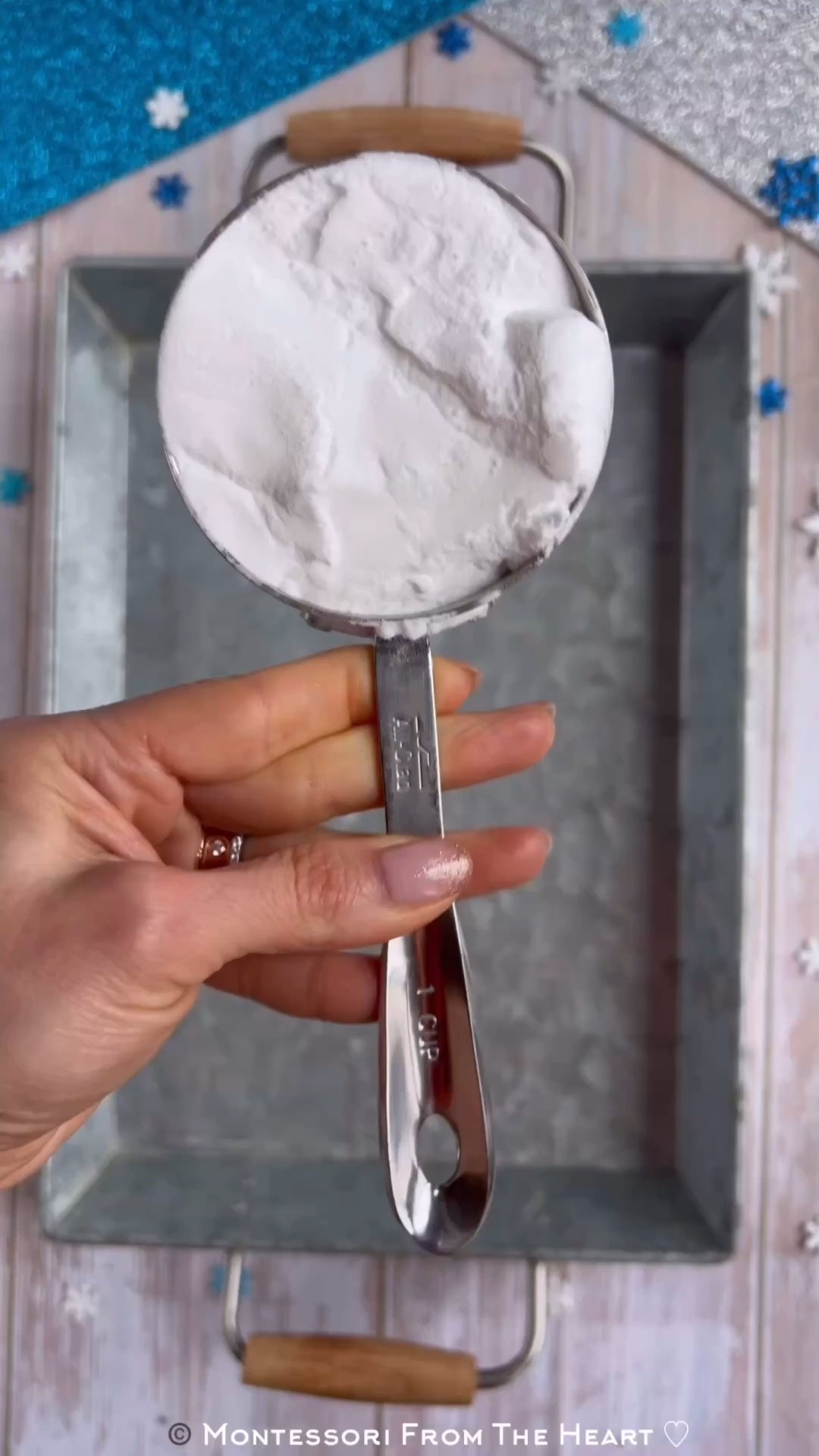 The 2-ingredient DIY fake snow that stays cool to the touch!

#LTKhome #LTKfamily #LTKkids