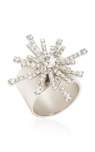 Set-of-Two Starlet Crystal Napkin Ring | Moda Operandi (Global)