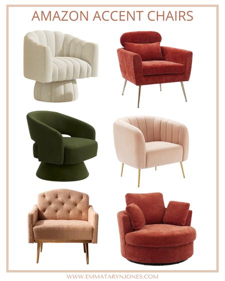 Amazon accent chairs 

#LTKhome #LTKfindsunder100