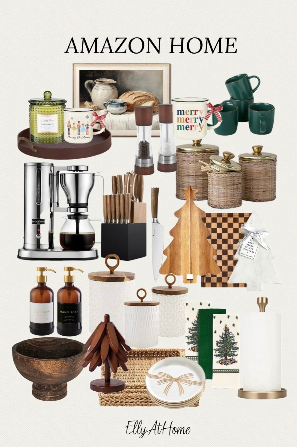 Amazon kitchen Black Friday deals and sales! Shop Christmas, holiday gift ideas and kitchen accessories, coffee makers and more. Free shipping. 

#LTKHoliday #LTKSaleAlert #LTKHome