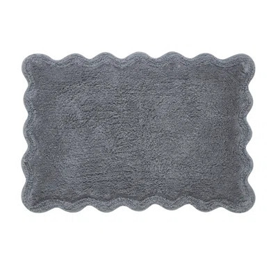 Home Scallop Cotton Bath Rug, | Wayfair North America
