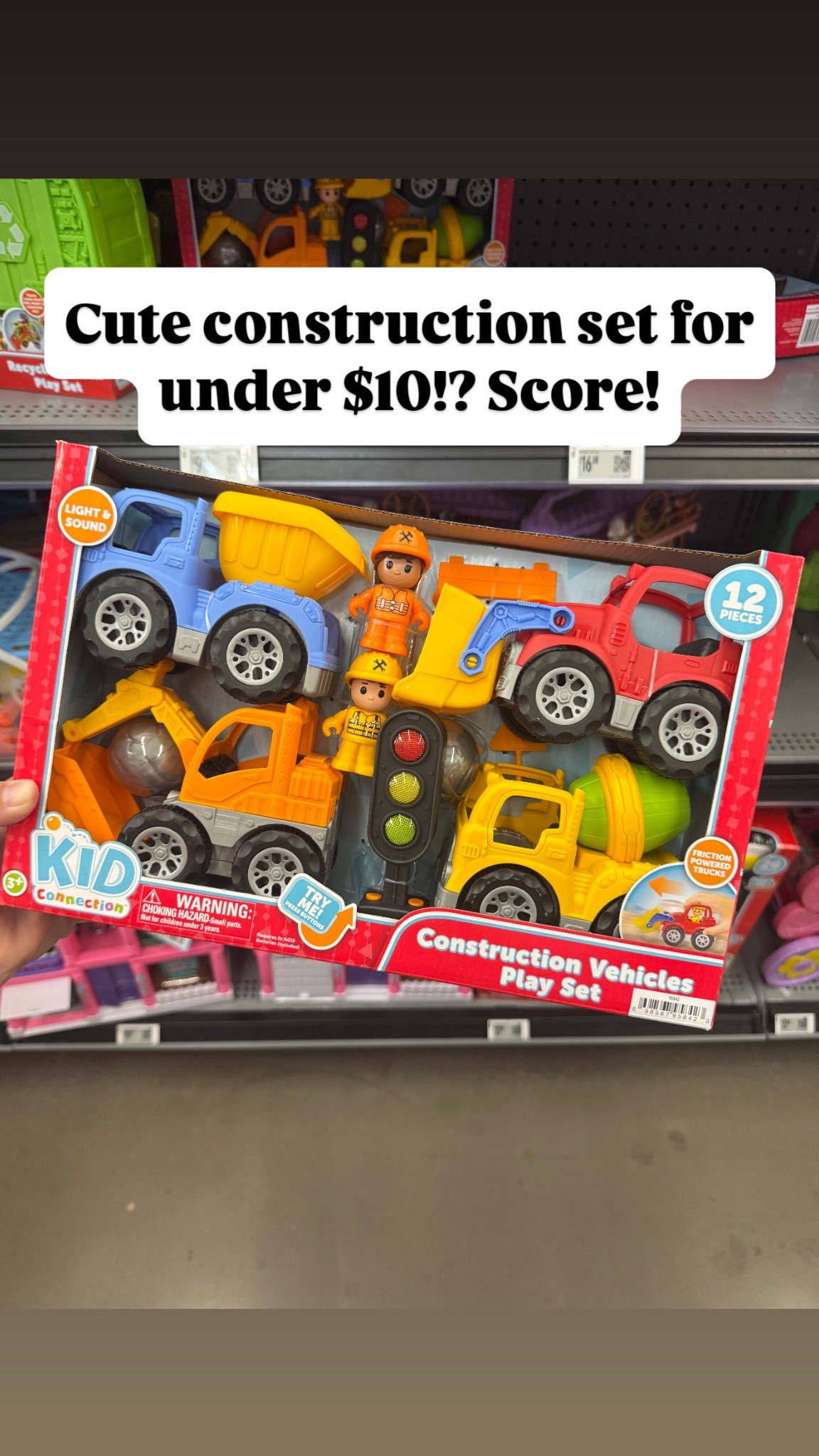 This is perfect for the little toddler in your life - grab it and save it for an easy birthday present or gift it just because. I got it for my 2 year old son and he is obsessed already!

#LTKGiftGuide #LTKFamily #LTKKids