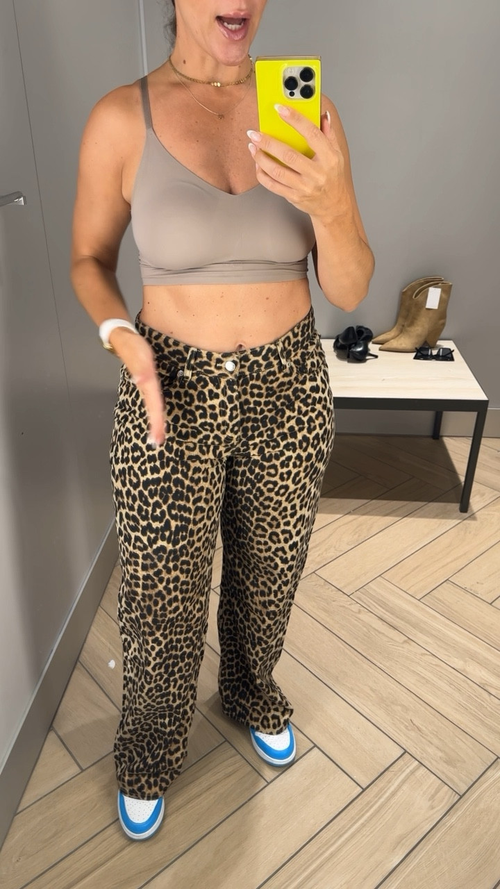 Only a teeny bit of waist gap - wearing my true size 8

#LTKMidsize