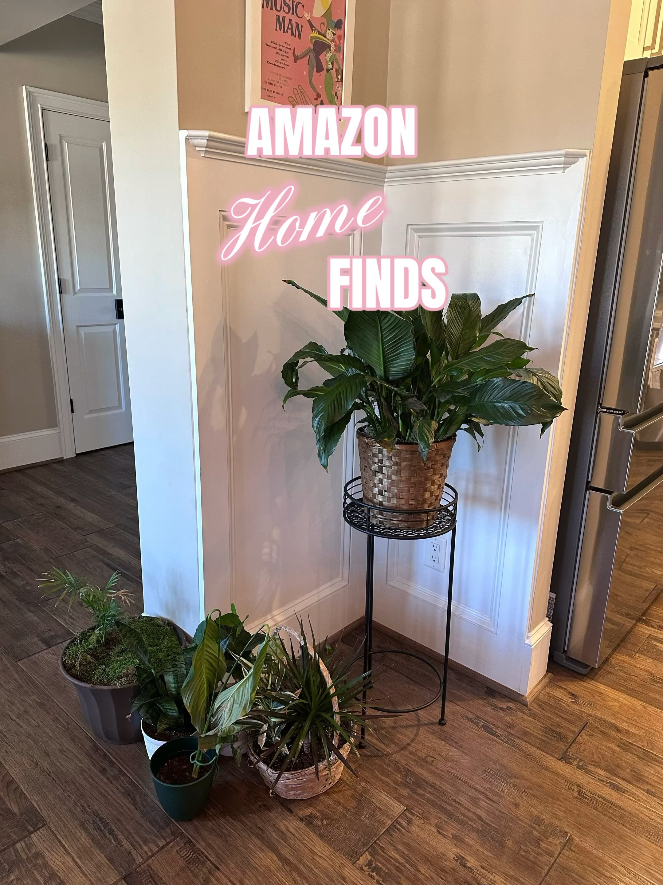 Thrilled to share my latest home find: a stylish 5-tier corner plant shelf to showcase my growing plant family!
The easy assembly made it a breeze, and the stainless steel watering can adds a touch of sophistication.

Home Decor | Plant Lovers | Indoor Plant Stand | Amazon Home | Amazon Finds | Planter | Plant Stakes

#LTKfindsunder100 #LTKSeasonal #LTKhome