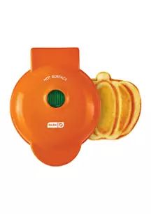 Pumpkin Mini Waffle Maker | Belk