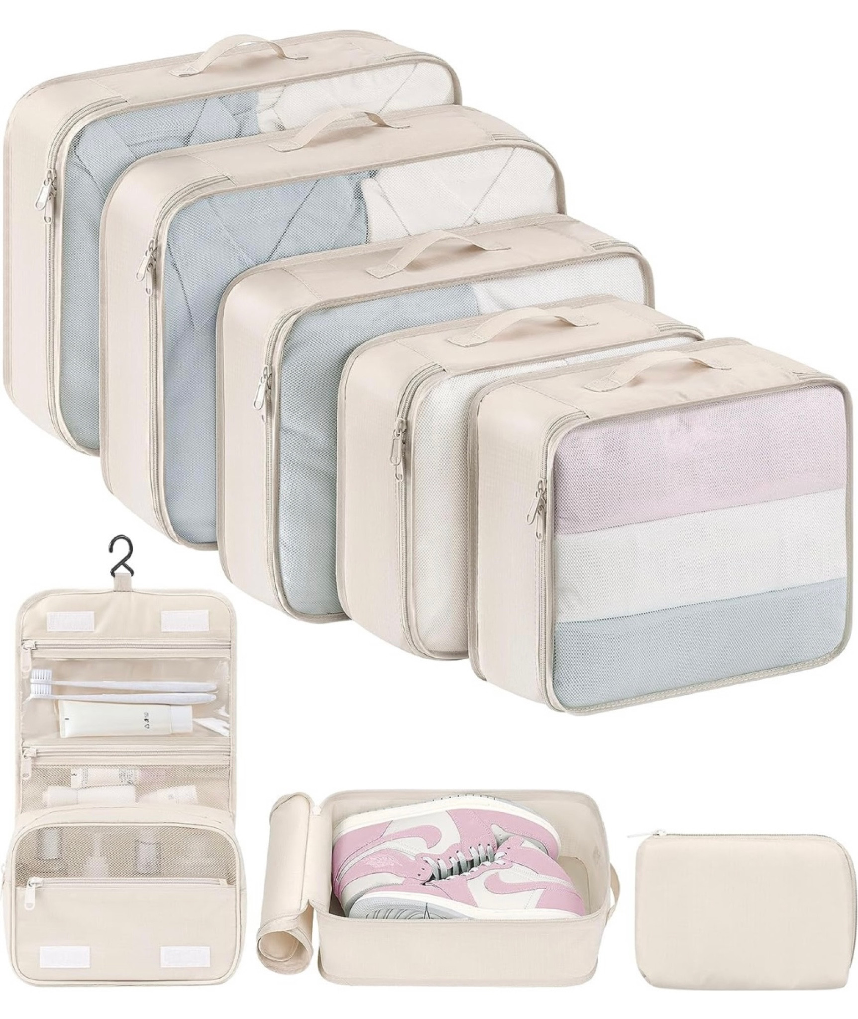 Viral Amazon packing cubes!!😍

#LTKtravel #LTKsalealert #LTKfindsunder50