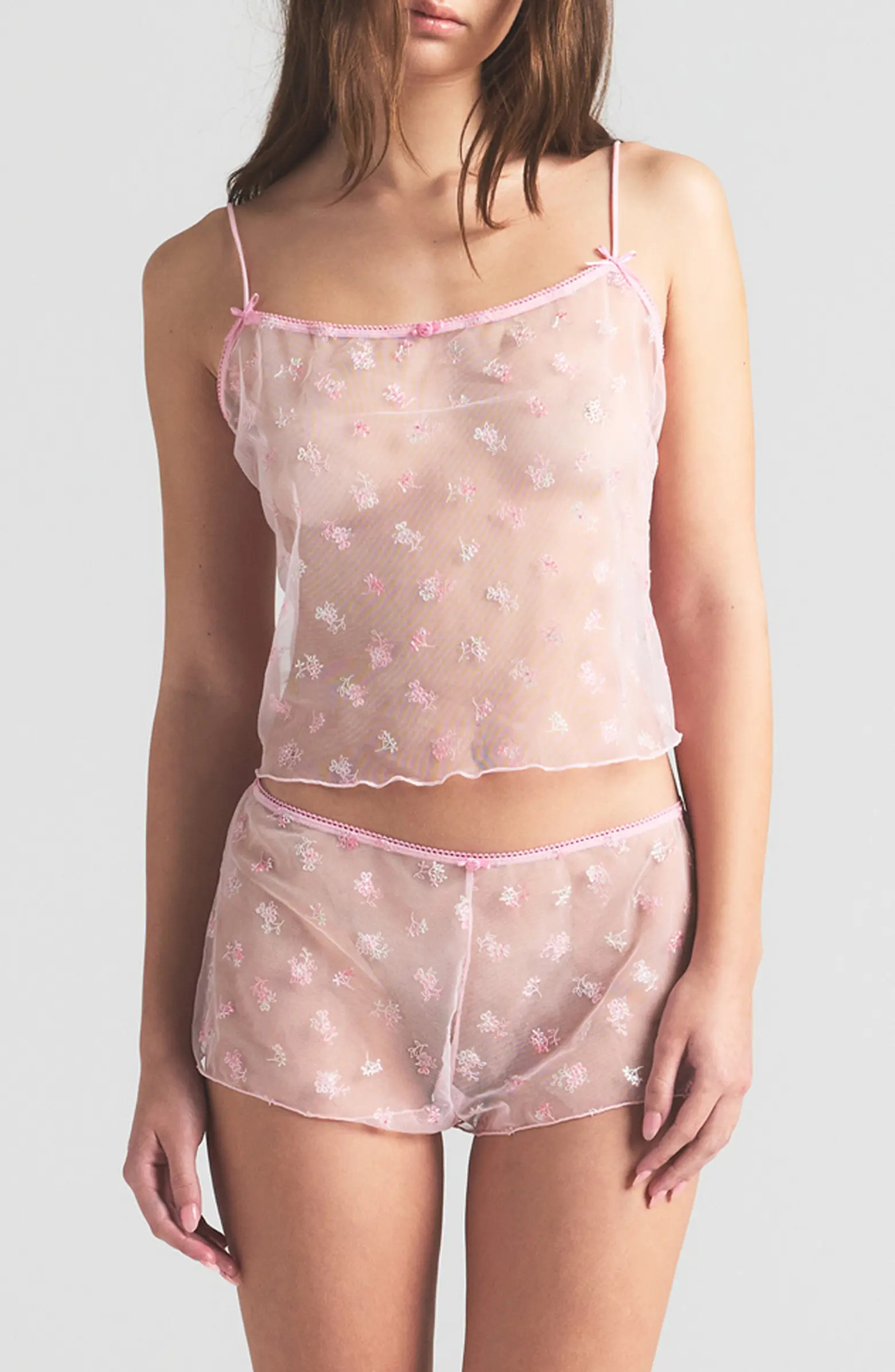 Intimates Camisole & Shorts Set | Nordstrom