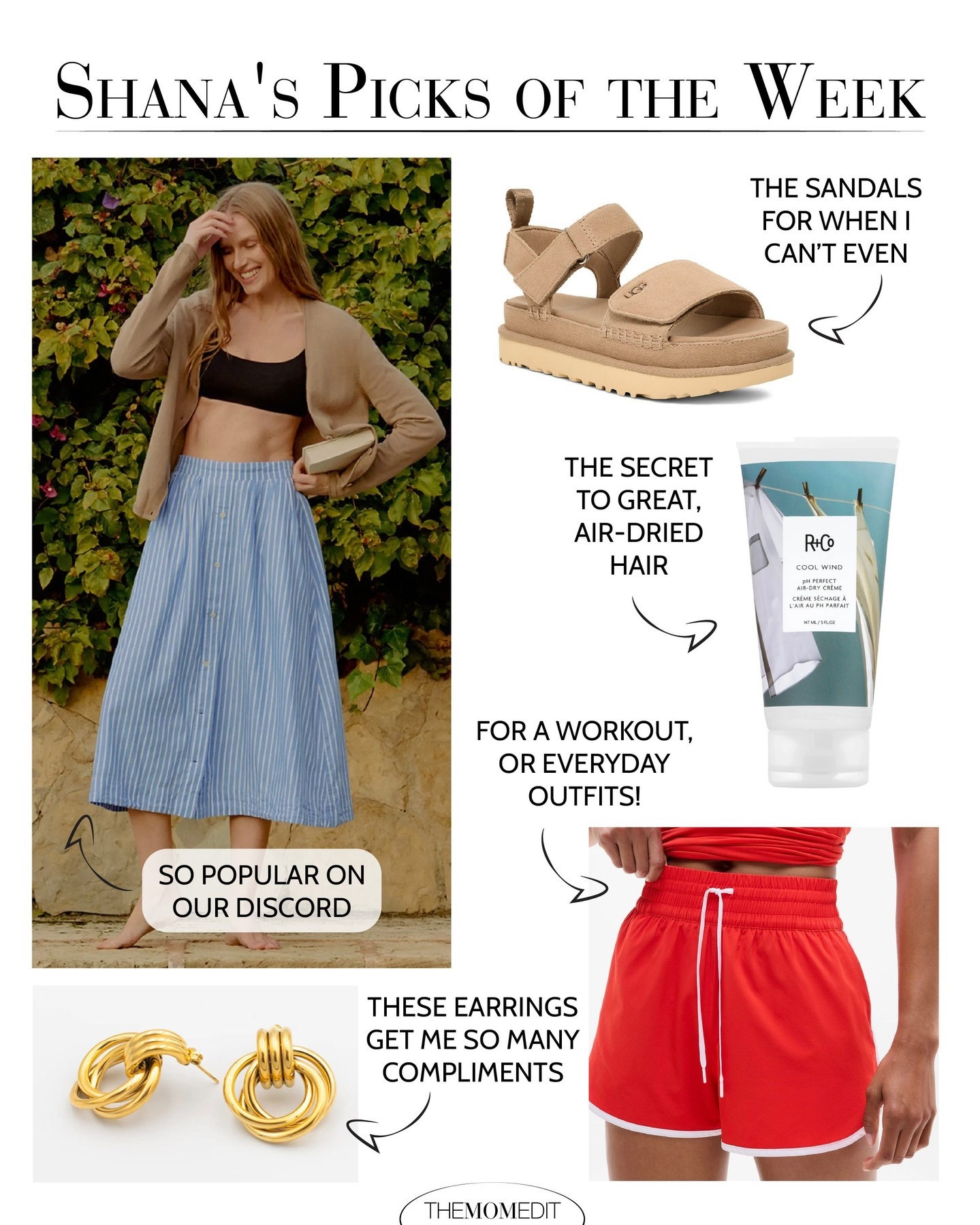 Shana's Picks of the Week
