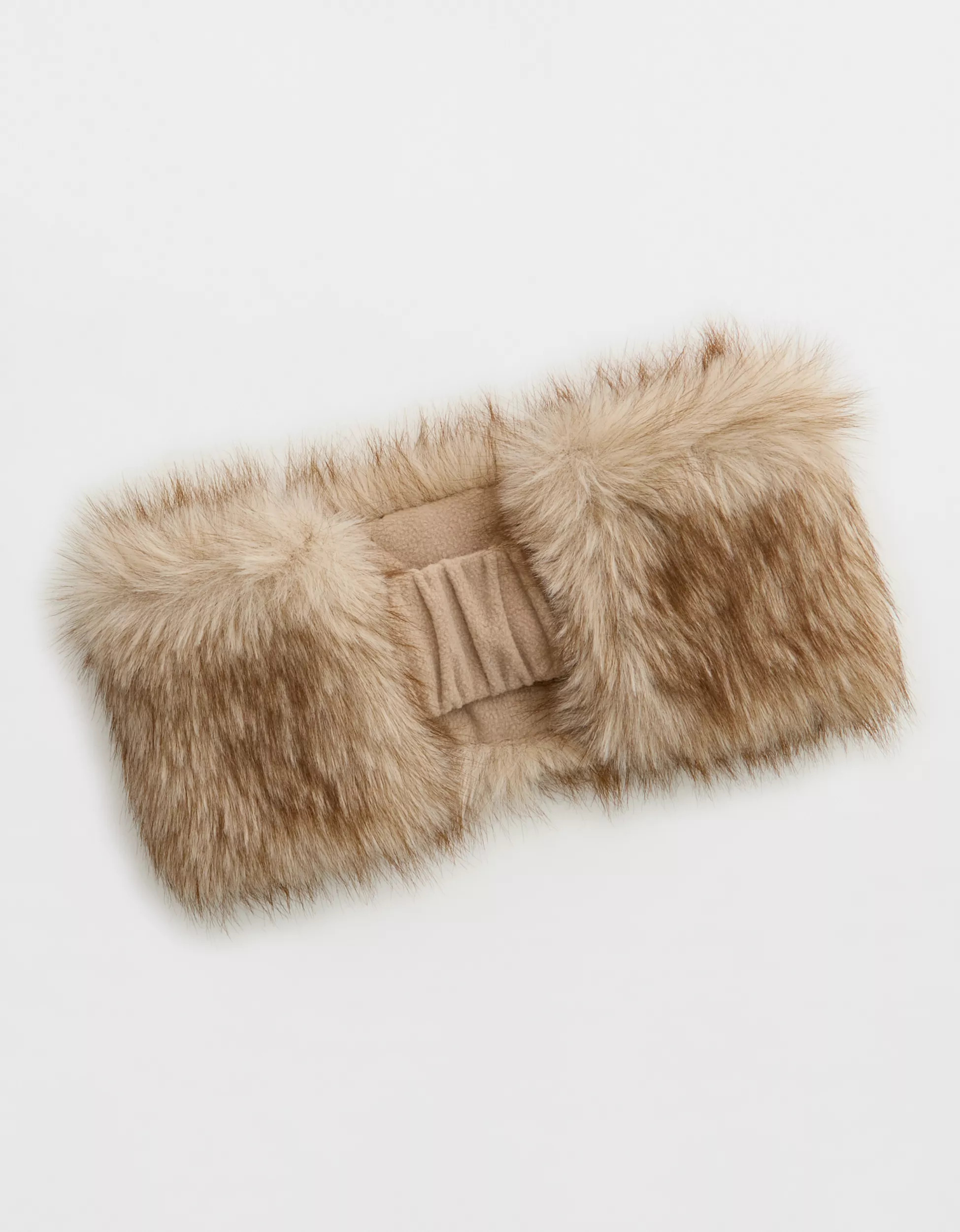 Aerie Multi Fur Earwarmer Headband | American Eagle Outfitters (US & CA)