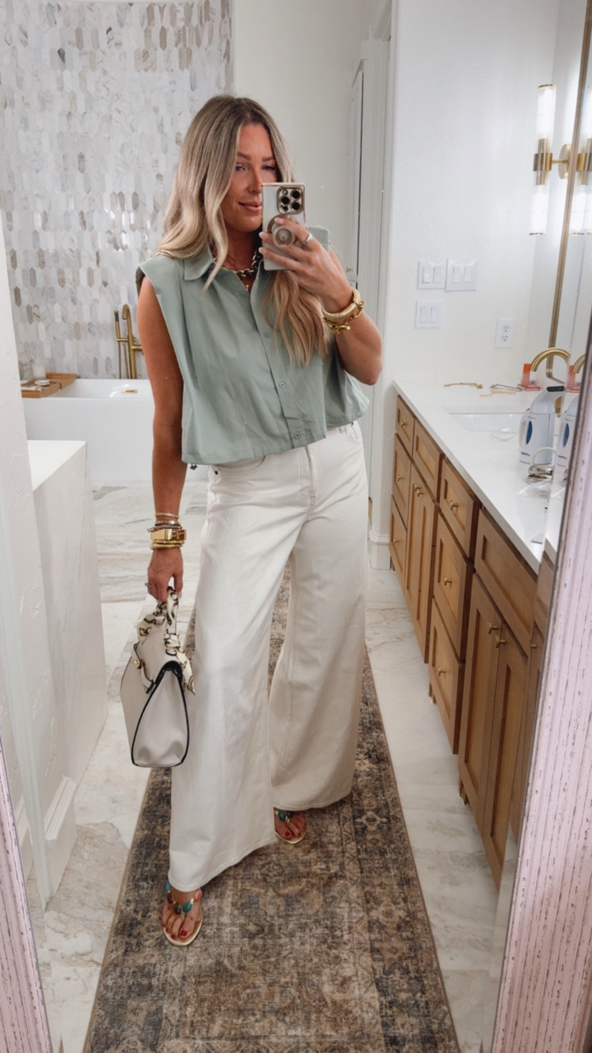 Set fits true to size. Wearing medium tube top and lightweight pants for summer. Travel outfit. Sandiego. Jelly sandals size up in between sizes. Summer sandals. Miu miu slides. Crochet. Sized up to large in tennis dress. Pickleball outfit. Summer fashion. Summer outfit. Beach vacation outfit. Jeans size down one size to 28 (normally 30. Too sized up. Swimsuit coverup. Beach vacation outfits. Dress fits true to size. Looks like zimmermann. Outfit for my son’s award ceremony. 

. Walmart. Anthropologie. Travel outfits. Vacation outfits beach. Zimmermann. Aerie. Travel outfit. Beach outfit. Linen pants. Skirt fits true to size. Graduation dresses. Graduation outfit. Wedding guest dress. Summer wedding guest. Vacation outfits. Resort wear. Summer outfits. Workwear. Mother’s Day outfit. All fit true to size. Workout outfits. Summer outfits. Madewell looks for less. Walmart fashion. 
Travel outfits. Memorial Day weekend outfit. July 4th outfits. Lake outfit. Shorts. Alo looks for less. Athleisure. Walmart. Walmart fashion. Springoutfits 2036. Workout. Sports Lon outfit. Lululemon. Freee people. Sized up one size to large in the romper for this comfy fit. White button down. Shorts. . Travel outfits. Spring fashion. 2026. Aerie. Plus
 size fashion. Vacation outfit. Spring outfits 2026. Sports outfit. Spring outfits 2026. Spring fashion. Easter. Jumpsuit. Romper. Memorial Day weekend. GRWM. Sports mom outfit

https://liketk.it/6dVTH

https://liketk.it/6dVSl

https://liketk.it/6dVTy