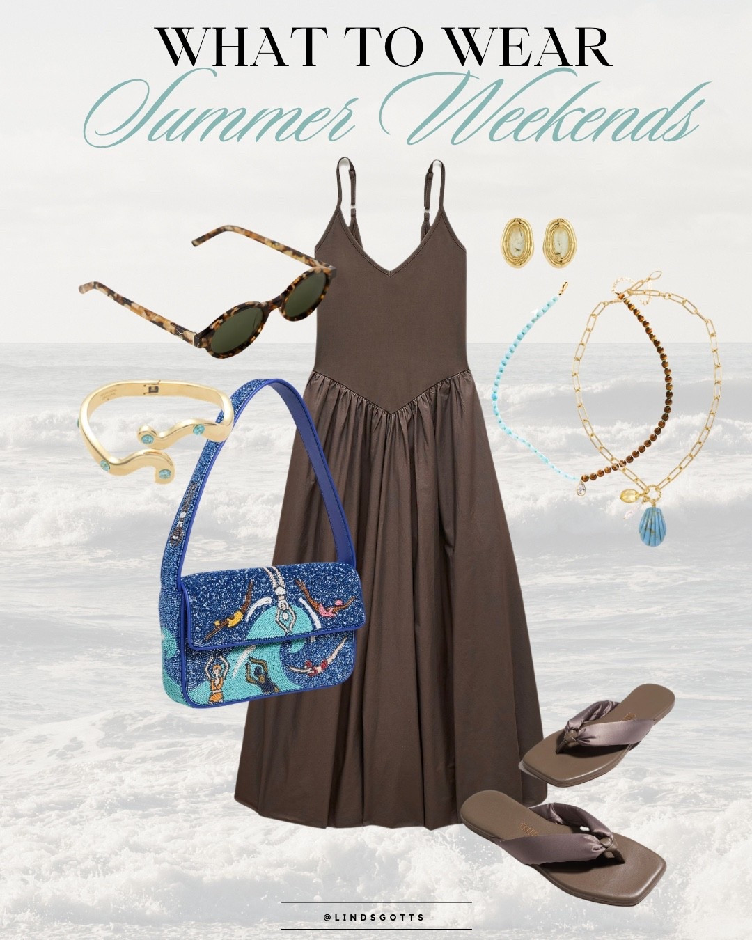 What to Wear: Summer Weekends

A dress is my answer to everything summer. One item, throw on, thoughtless, easy, effortless. This style is comfortable, stretchy,  flattering, and if you do have an event, easy to elavate with some fabulous accessories. 

Mignonne Gavigan pieces have long been on my wishlist so I’m linking a few items in my cart from their 50% off summer sale.

#LTKSeasonal #LTKSaleAlert