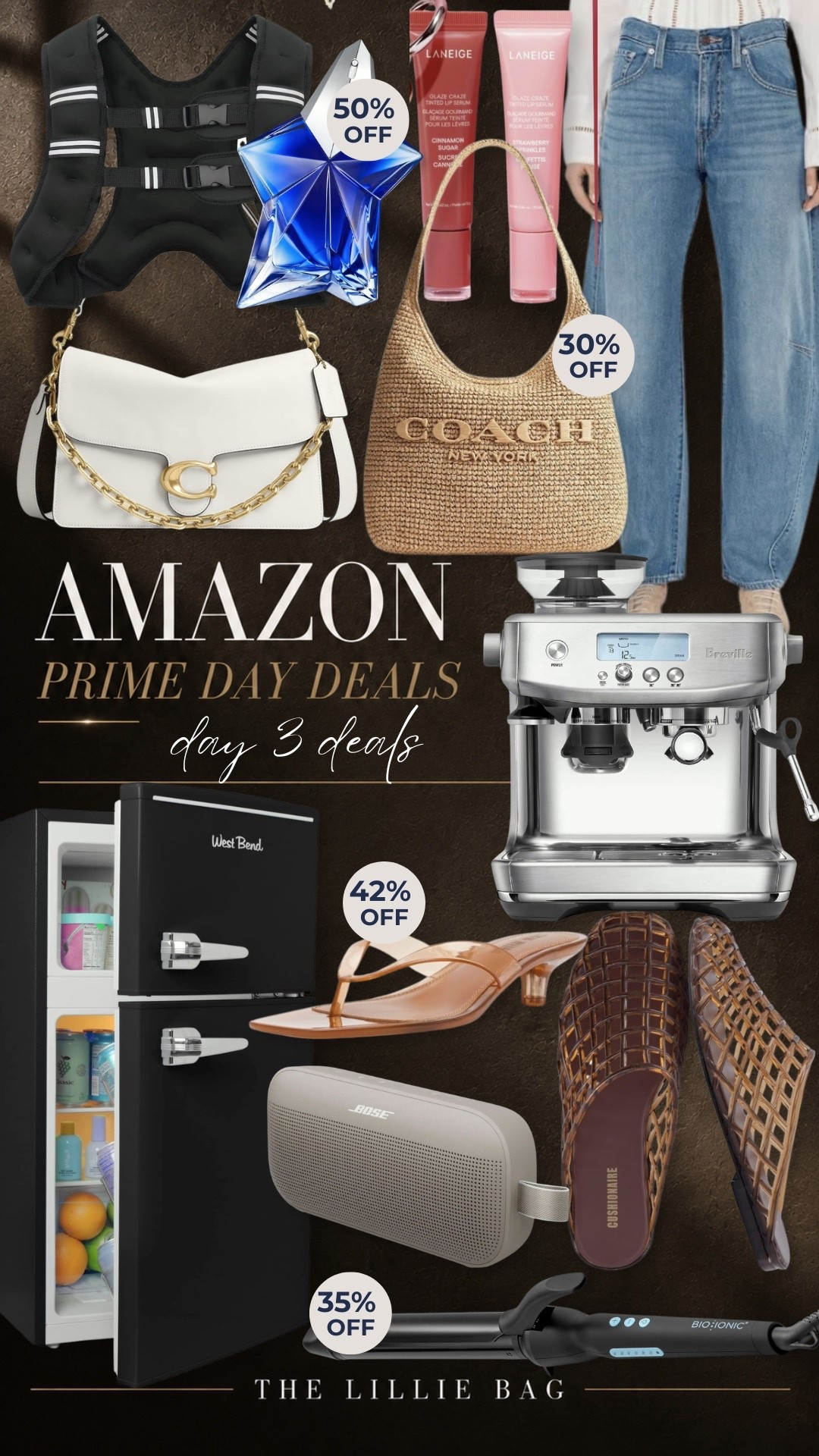 Today’s top new deals!✨ 

Prime day. Home. Coffee. Sandals. Summer outfit. Jeans. Coach. Beauty. Perfume.

#LTKPlusSize