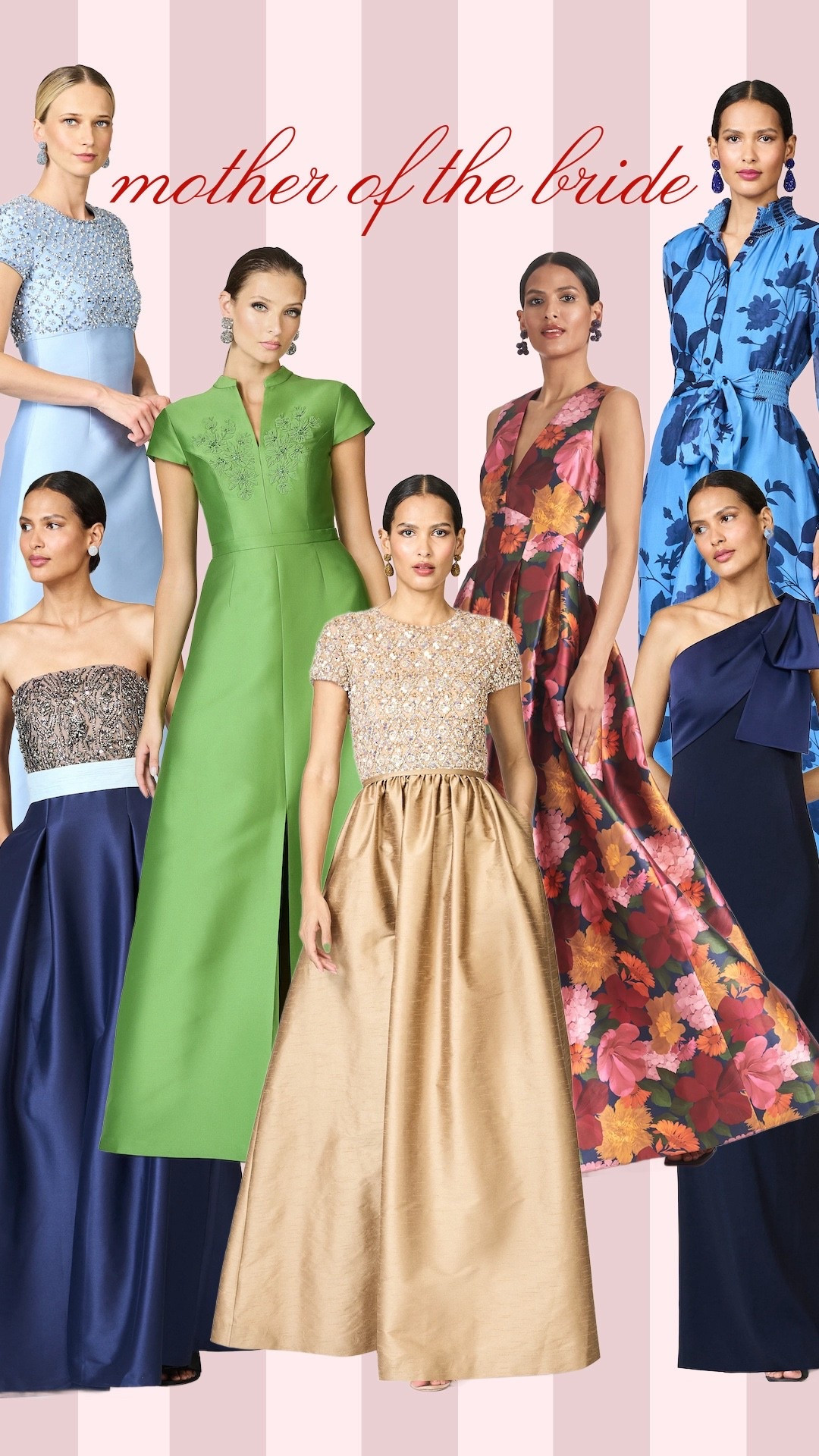 Mother of the bride/groom dresses 

#LTKWedding #LTKOver40