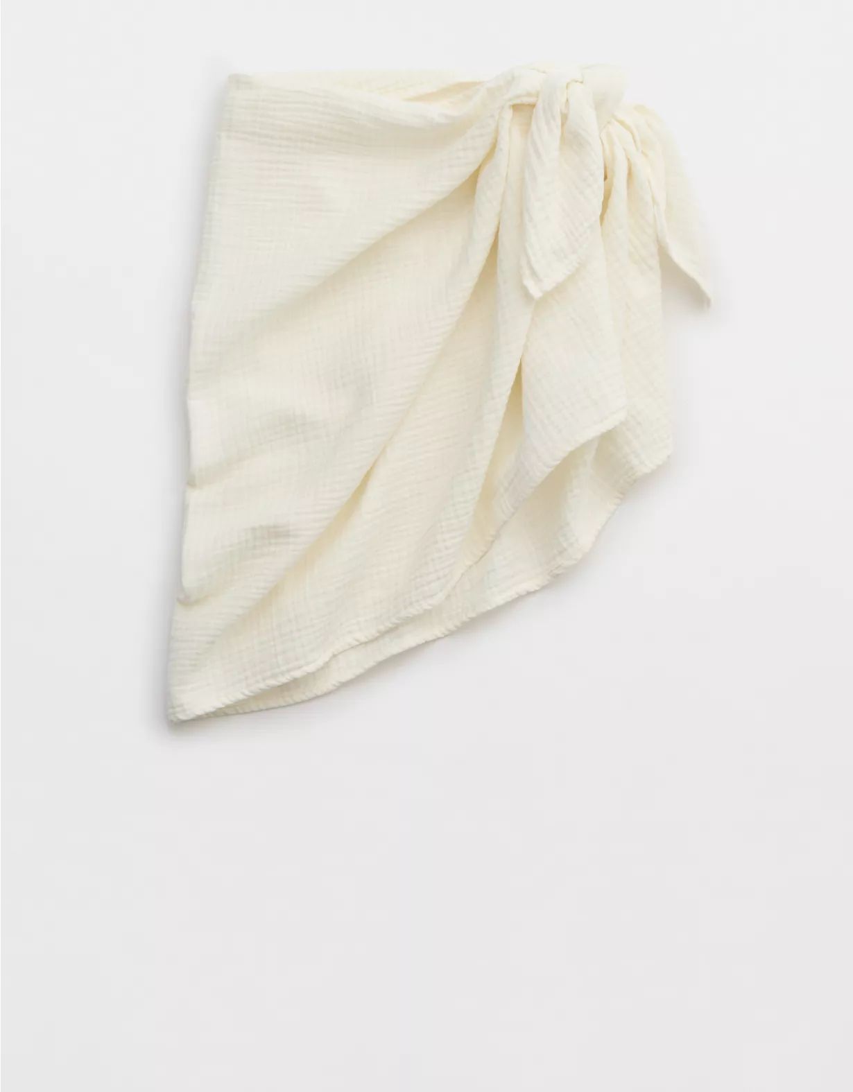 Aerie Gauze Mini Sarong | American Eagle Outfitters (US & CA)
