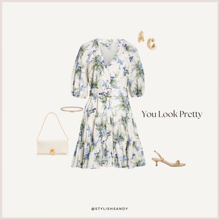 Pretty dress for your next garden party!  I've included a longer skirt option too! 

#LTKOver40 #LTKTravel #LTKSeasonal