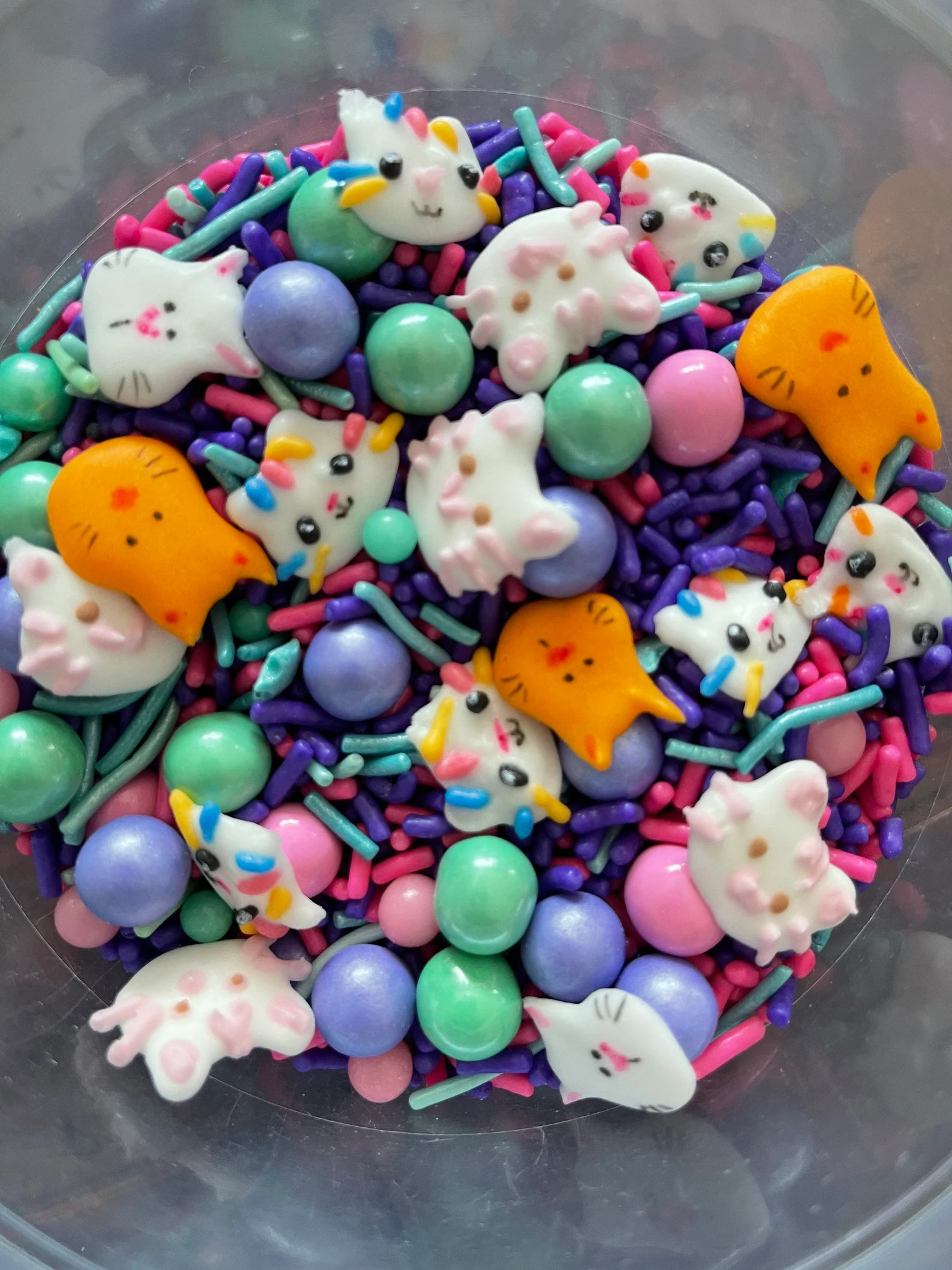 Doll House Cats Custom Sprinkle Mix Cupcake Toppers Cake | Etsy | Etsy (US)