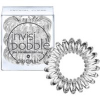 invisibobble Original Hair Tie (3 Pack) - Crystal Clear | Look Fantastic (US & CA)