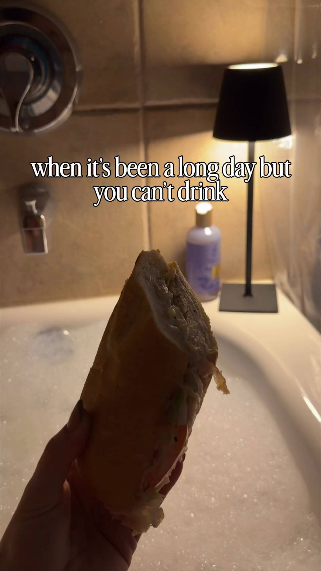 Bath time essentials- mini cordless lamp, bath pillow, bubble bath and magnesium epson salt for sore muscles 

#LTKBump